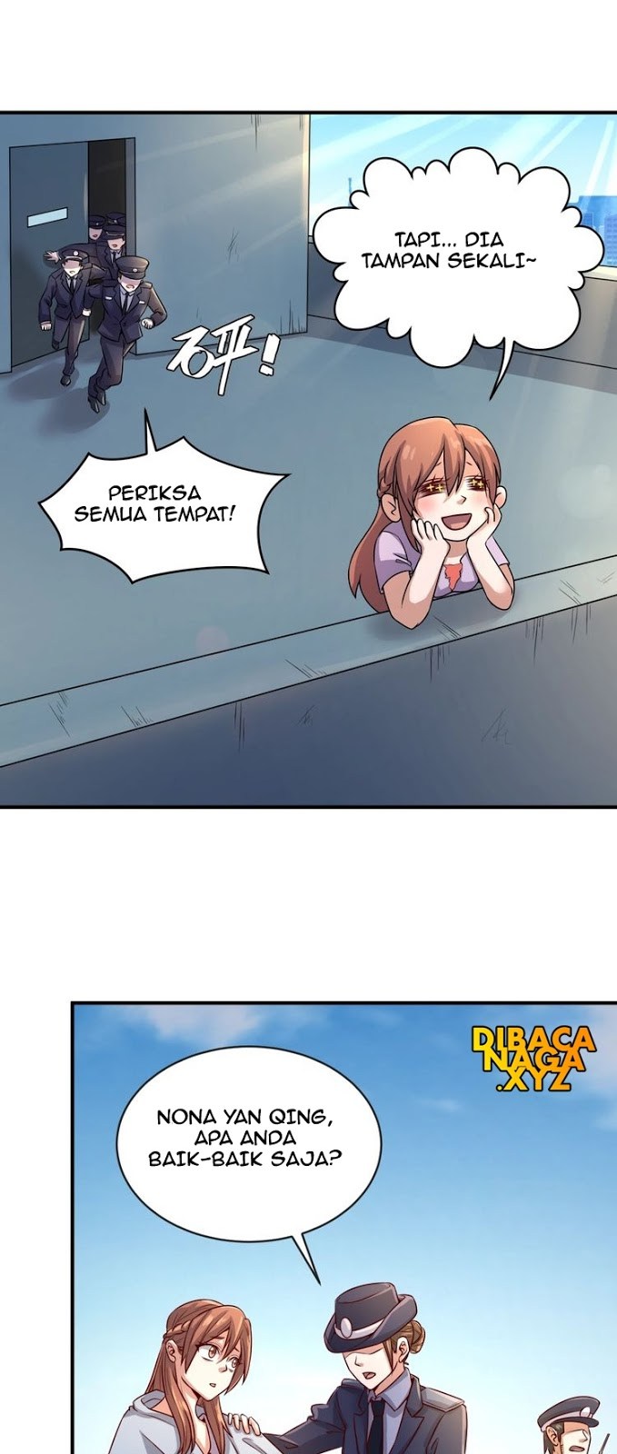 The Interceptor Cross System Chapter 02 Gambar 36